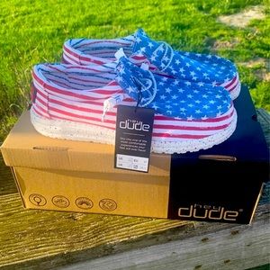 Wally Hey Dude shoes